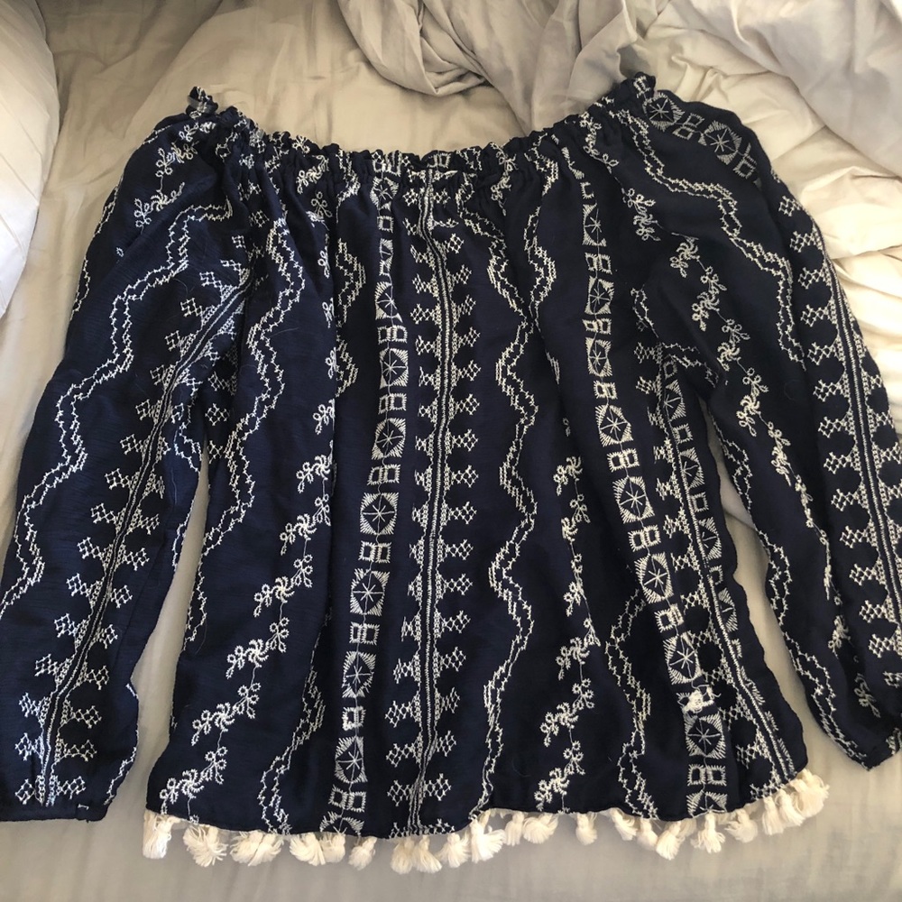 Off the shoulder top